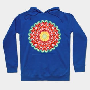 Under The Sea - Mandala Pattern 1 Hoodie